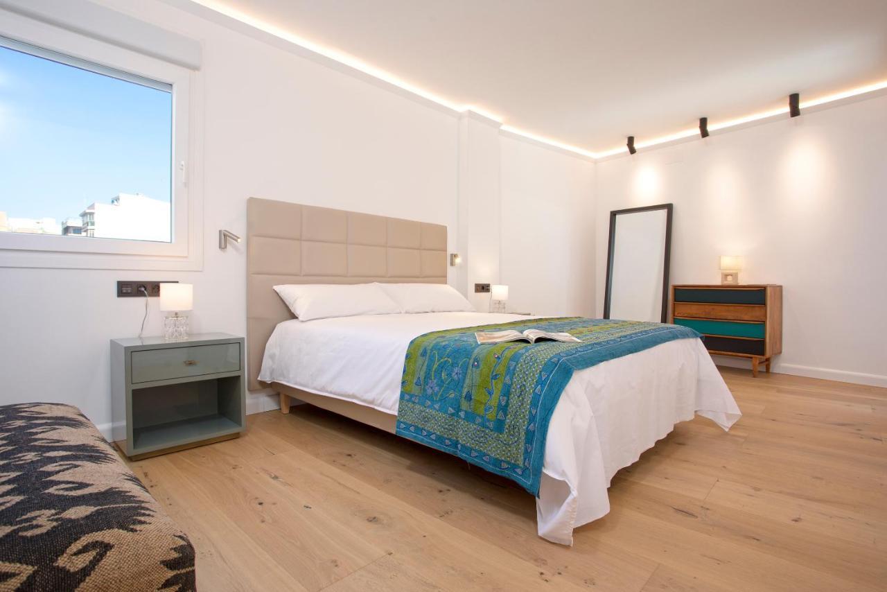 Ferienwohnung Malagueta Luz By Renthas Málaga Exterior foto