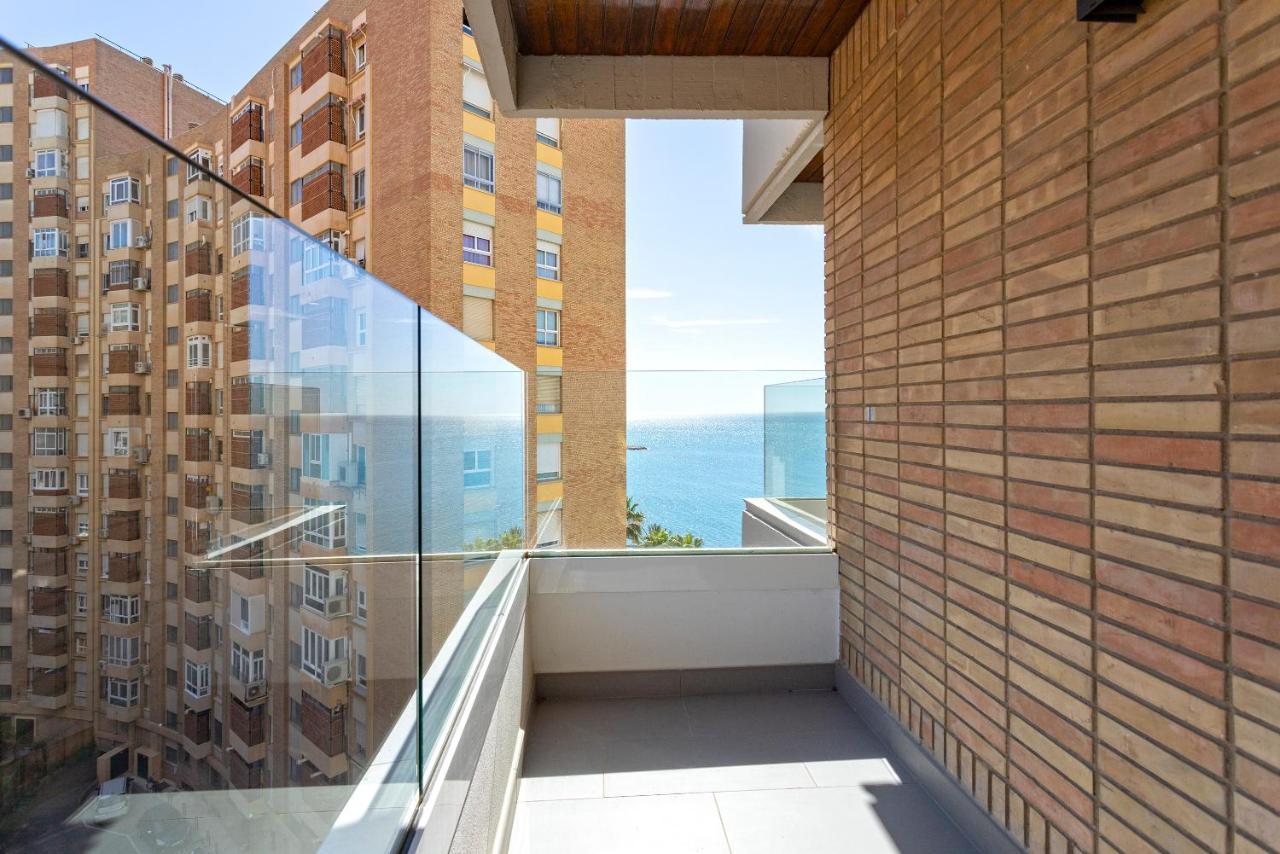 Ferienwohnung Malagueta Luz By Renthas Málaga Exterior foto