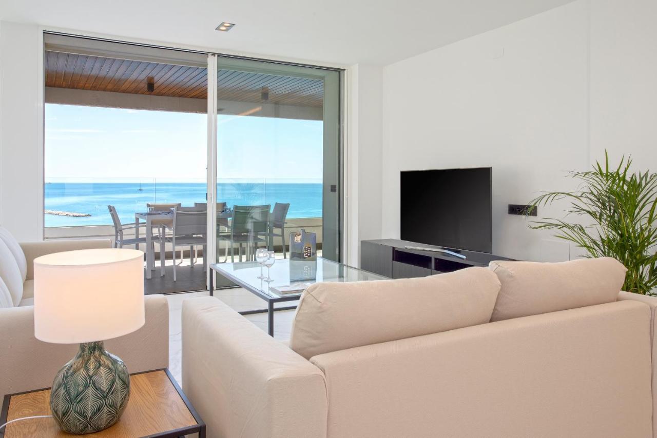 Ferienwohnung Malagueta Luz By Renthas Málaga Exterior foto