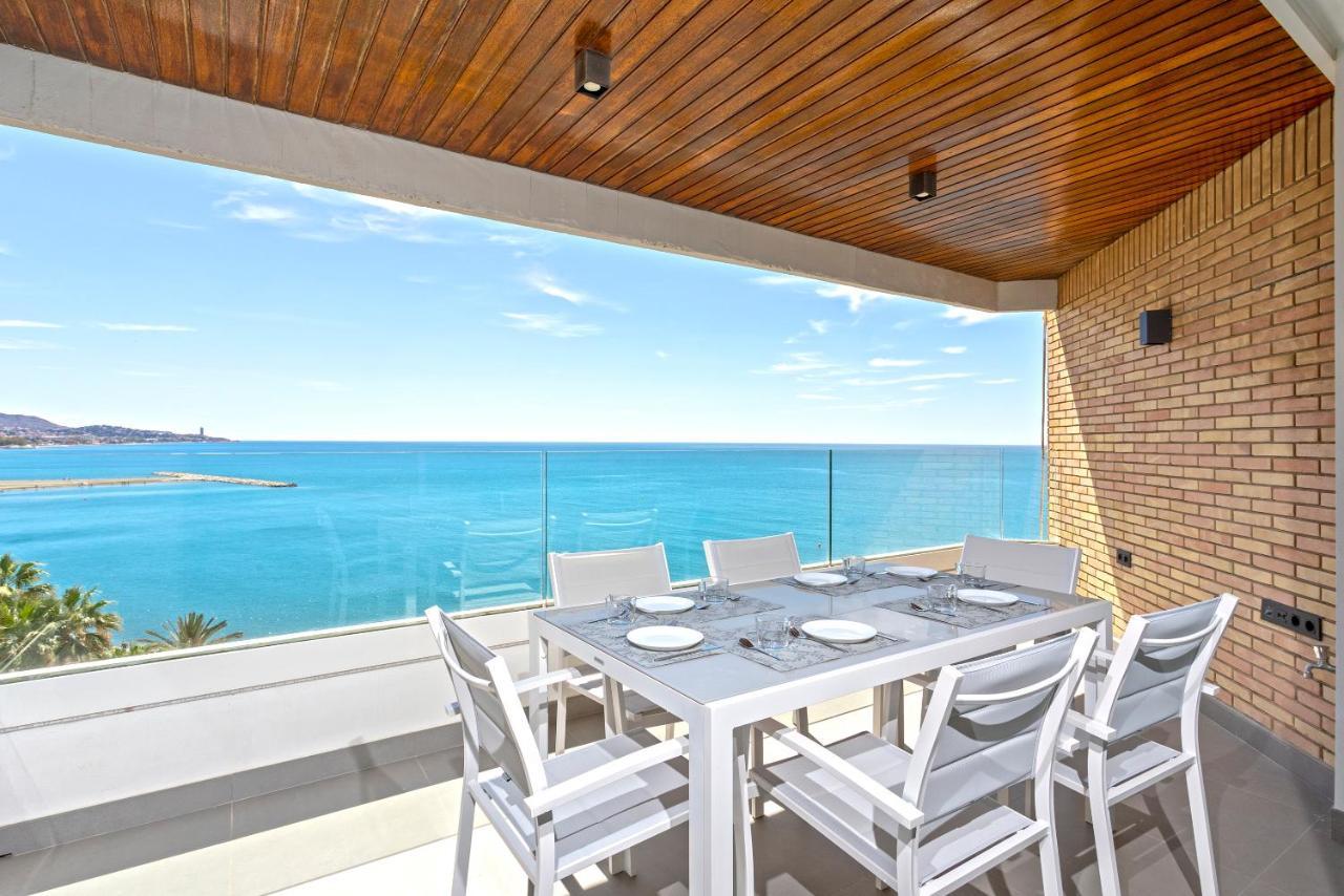 Ferienwohnung Malagueta Luz By Renthas Málaga Exterior foto