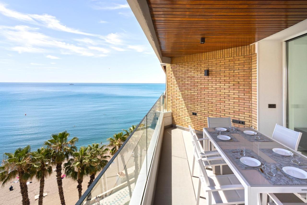 Ferienwohnung Malagueta Luz By Renthas Málaga Exterior foto