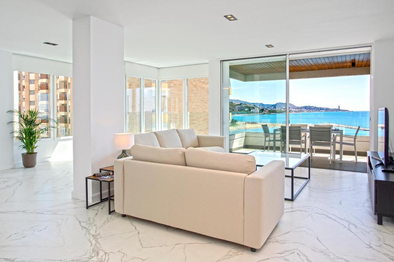 Ferienwohnung Malagueta Luz By Renthas Málaga Exterior foto